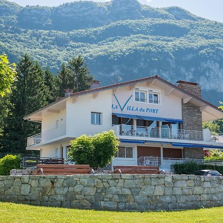 La Villa Du Port Вейрье-дю-Лак Экстерьер фото
