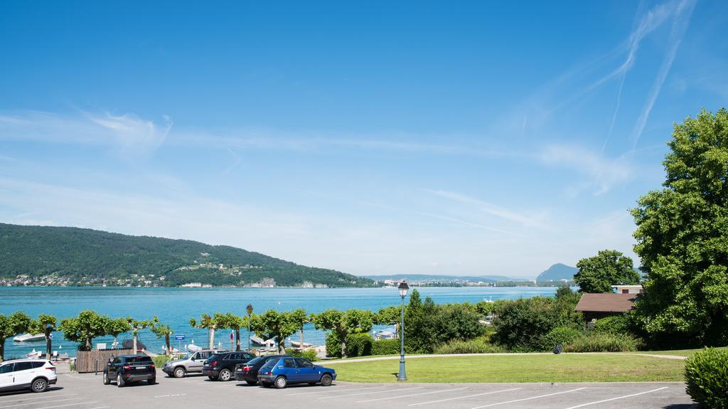 La Villa Du Port Вейрье-дю-Лак Экстерьер фото