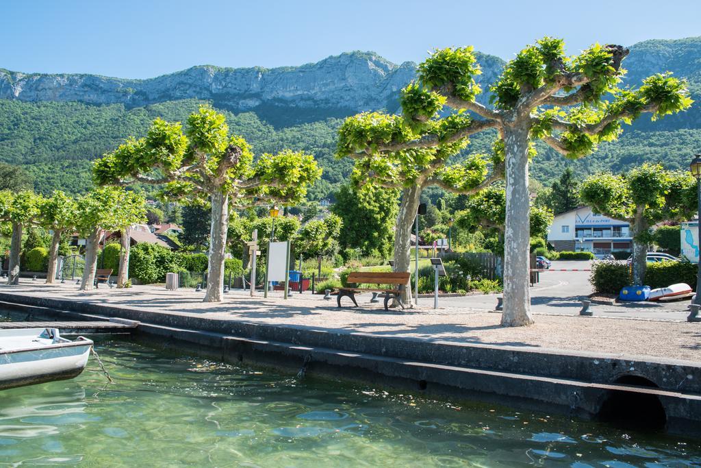 La Villa Du Port Вейрье-дю-Лак Экстерьер фото