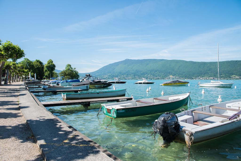 La Villa Du Port Вейрье-дю-Лак Экстерьер фото