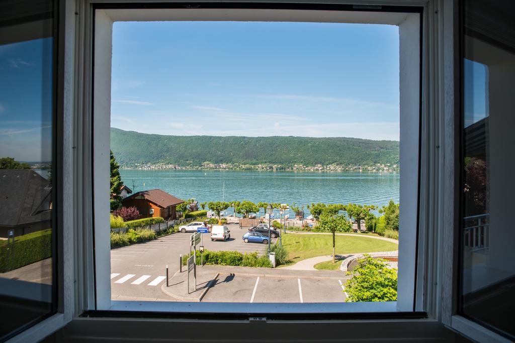 La Villa Du Port Вейрье-дю-Лак Экстерьер фото