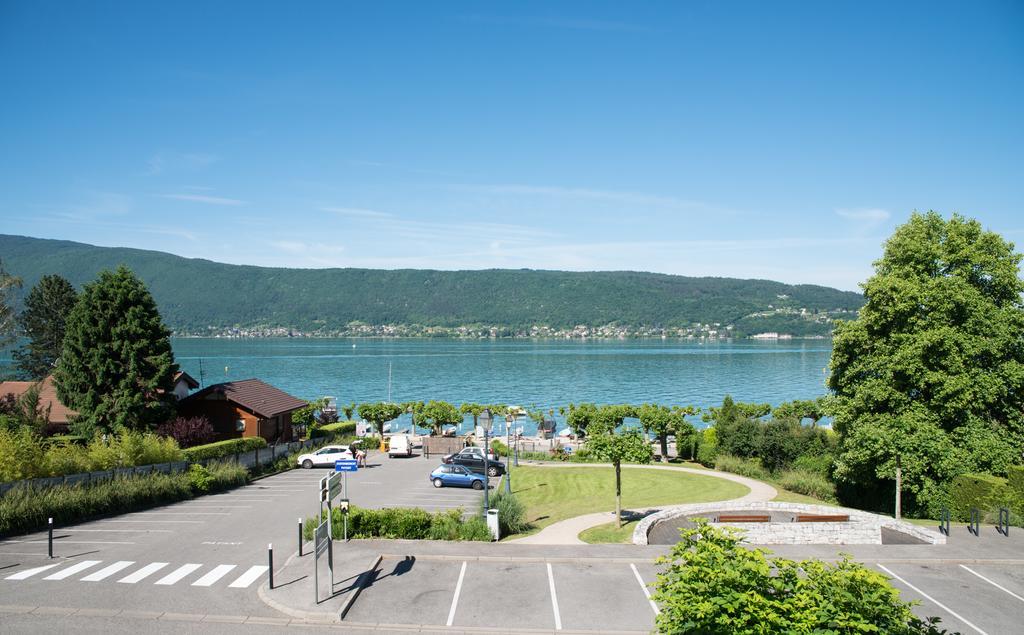 La Villa Du Port Вейрье-дю-Лак Экстерьер фото